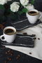 Hermia Juego de tazas de café Multicolor (4 piezas)